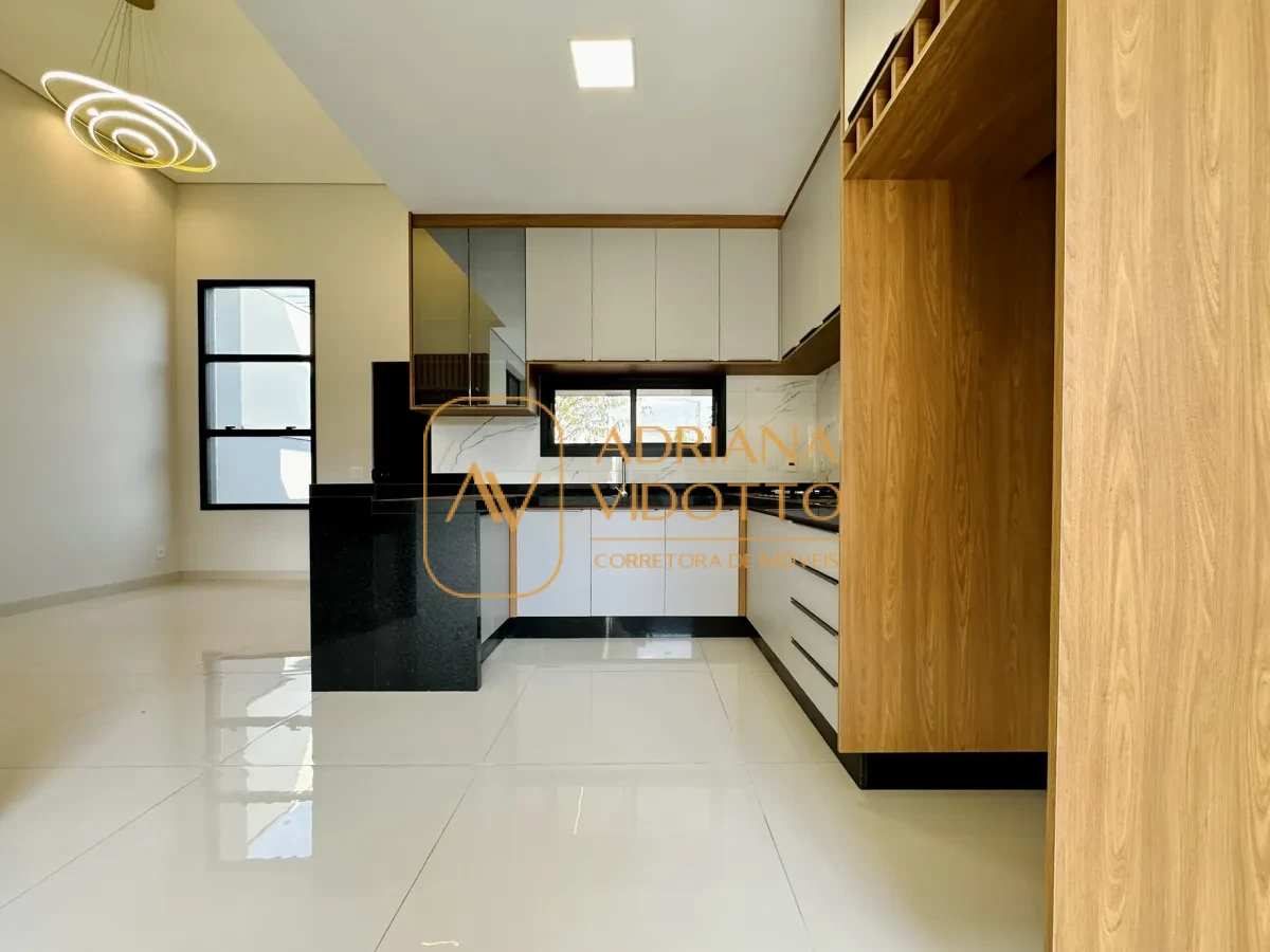 Imagem de CASA NOVA NO CONDOMÍNIO ATLANTA COM 3 QUARTOS SENDO 1 SUÍTES, ESCRITÓRIO E QUINTAL.