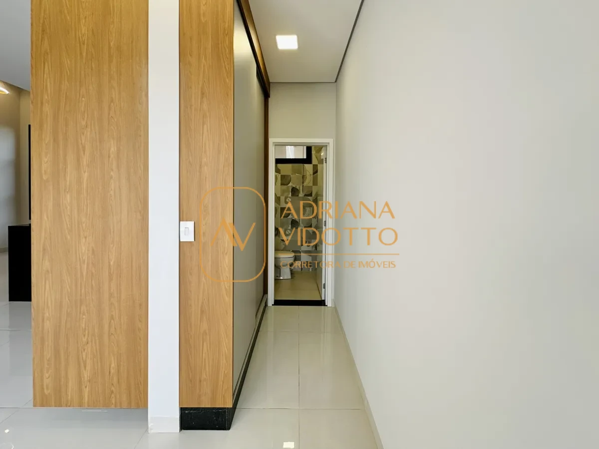 Imagem de CASA NOVA NO CONDOMÍNIO ATLANTA COM 3 QUARTOS SENDO 1 SUÍTES, ESCRITÓRIO E QUINTAL.