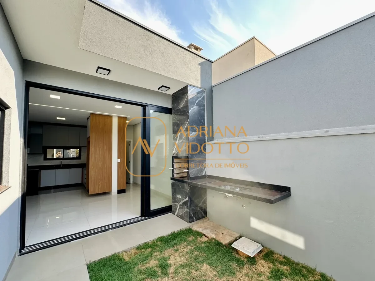 Imagem de CASA NOVA NO CONDOMÍNIO ATLANTA COM 3 QUARTOS SENDO 1 SUÍTES, ESCRITÓRIO E QUINTAL.