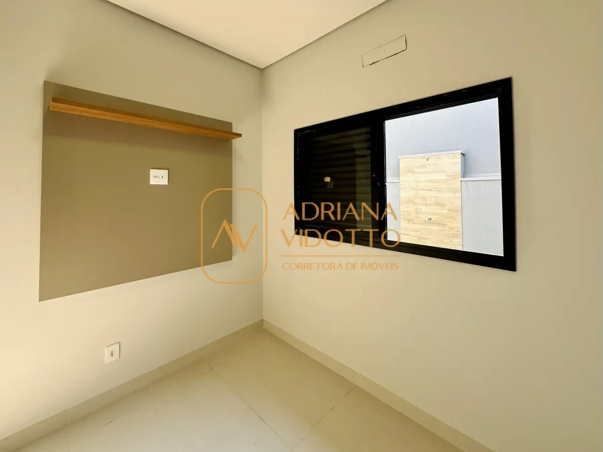 Imagem de CASA NOVA NO CONDOMÍNIO ATLANTA COM 3 QUARTOS SENDO 1 SUÍTES, ESCRITÓRIO E QUINTAL.