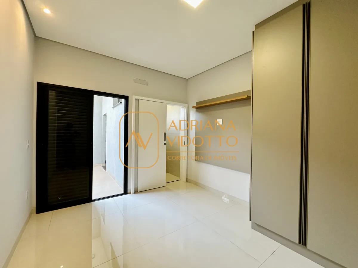 Imagem de CASA NOVA NO CONDOMÍNIO ATLANTA COM 3 QUARTOS SENDO 1 SUÍTES, ESCRITÓRIO E QUINTAL.