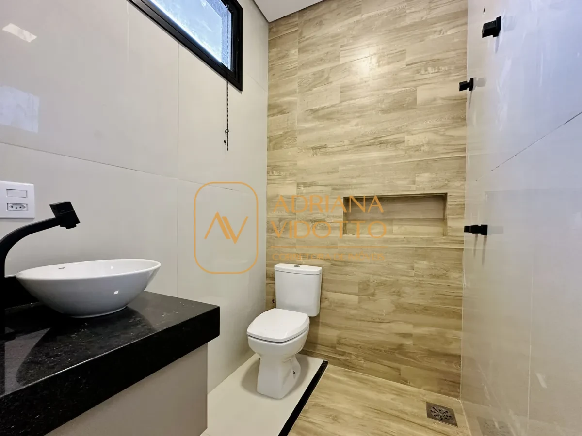 Imagem de CASA NOVA NO CONDOMÍNIO ATLANTA COM 3 QUARTOS SENDO 1 SUÍTES, ESCRITÓRIO E QUINTAL.