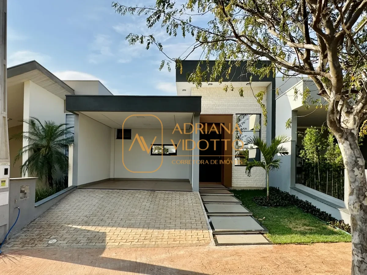 Imagem de CASA NOVA NO CONDOMÍNIO ATLANTA COM 3 QUARTOS SENDO 1 SUÍTES, ESCRITÓRIO E QUINTAL.