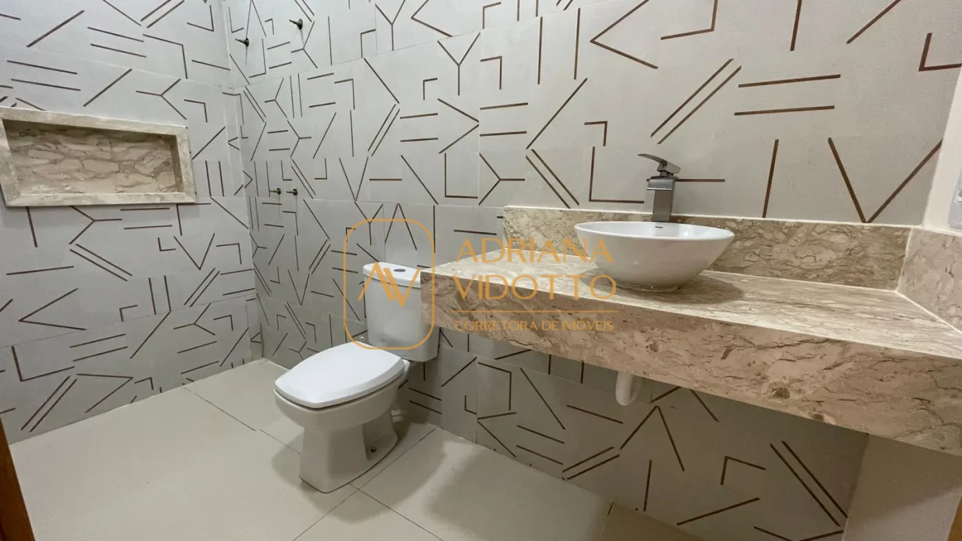 Imagem de CASA A VENDA NO CONDOMÍNIO VOLPI COM 3 QUARTOS SENDO 1 SUÍTE COM EXCELENTE LOCALIZAÇÃO ESTRATÉGICA