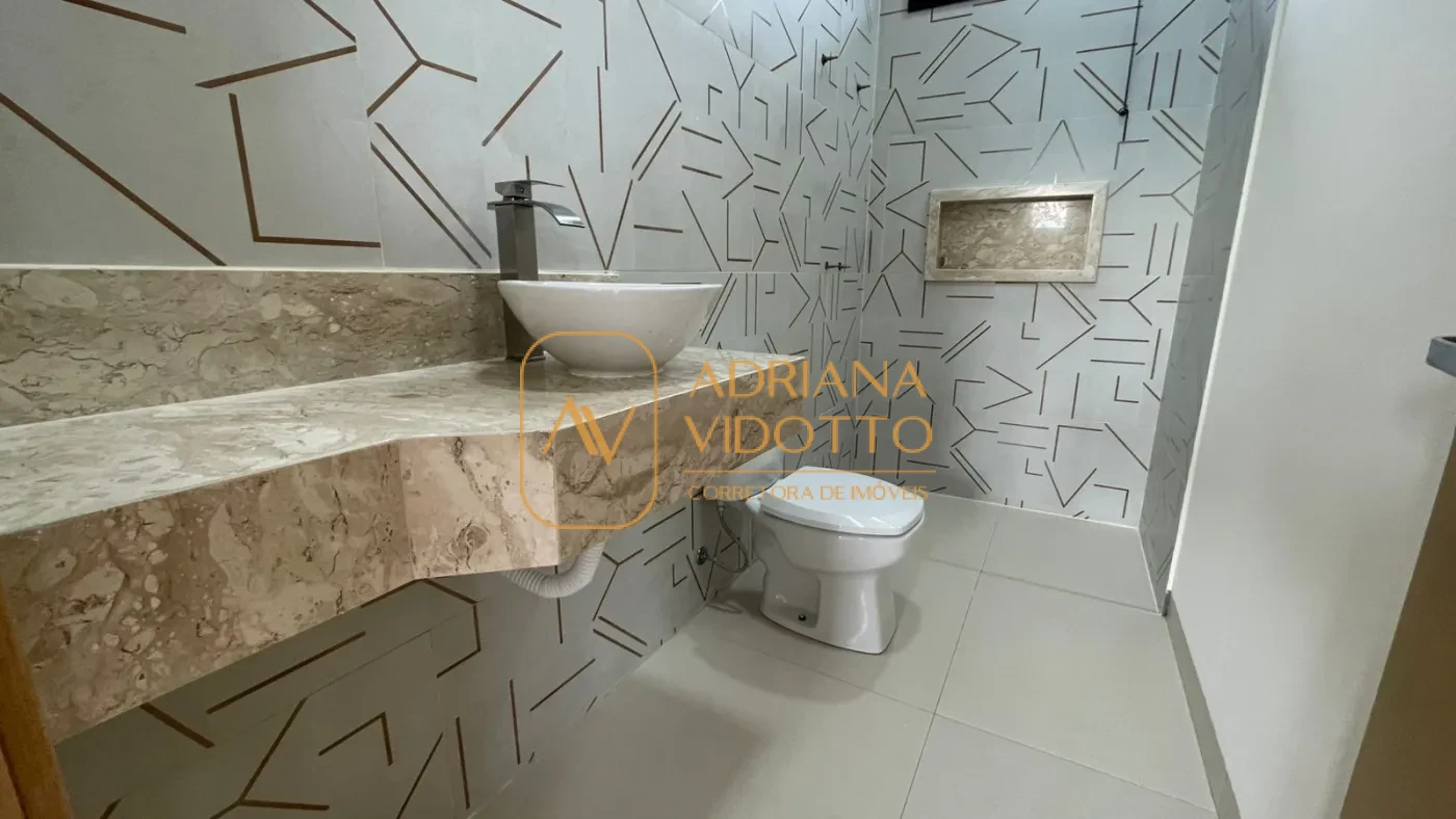 Imagem de CASA A VENDA NO CONDOMÍNIO VOLPI COM 3 QUARTOS SENDO 1 SUÍTE COM EXCELENTE LOCALIZAÇÃO ESTRATÉGICA