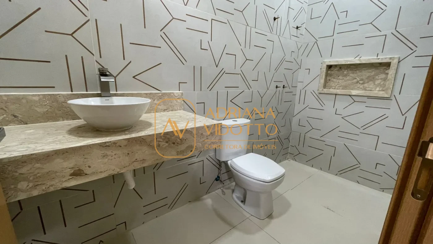 Imagem de CASA A VENDA NO CONDOMÍNIO VOLPI COM 3 QUARTOS SENDO 1 SUÍTE COM EXCELENTE LOCALIZAÇÃO ESTRATÉGICA