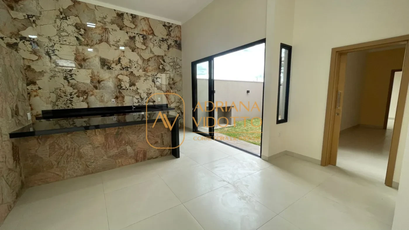 Imagem de CASA A VENDA NO CONDOMÍNIO VOLPI COM 3 QUARTOS SENDO 1 SUÍTE COM EXCELENTE LOCALIZAÇÃO ESTRATÉGICA