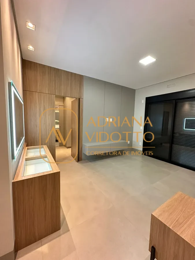 Imagem de CASA ALTO PADRÃO CONDOMÍNIO RESIDENCIAL PARQUE DAMHA COM 3 SUÍTES, ÁREA GOURMET COM PISCINA AQUECIDA