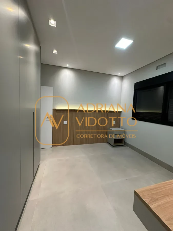 Imagem de CASA ALTO PADRÃO CONDOMÍNIO RESIDENCIAL PARQUE DAMHA COM 3 SUÍTES, ÁREA GOURMET COM PISCINA AQUECIDA