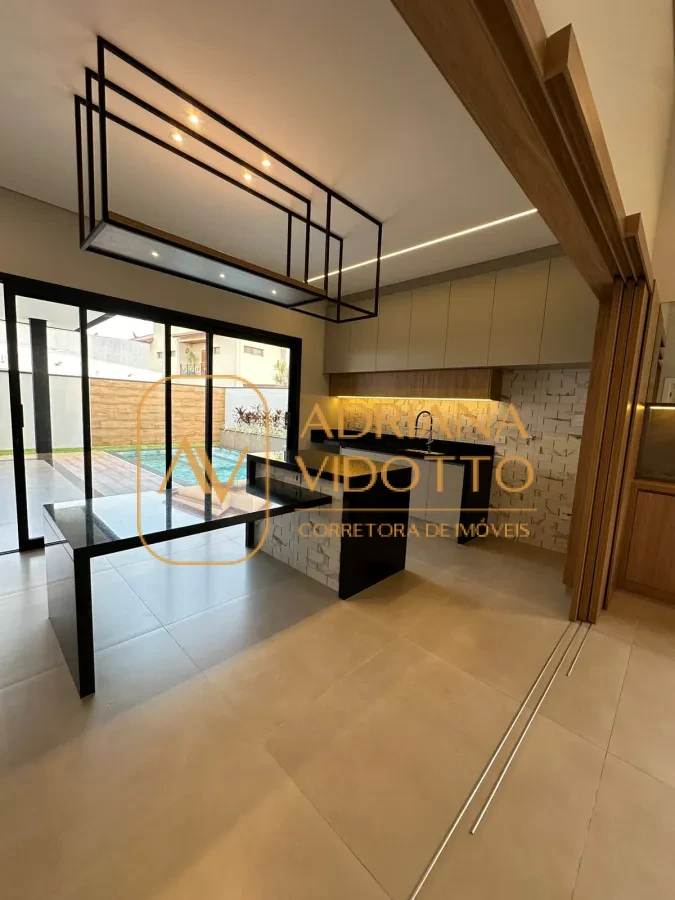 Imagem de CASA ALTO PADRÃO CONDOMÍNIO RESIDENCIAL PARQUE DAMHA COM 3 SUÍTES, ÁREA GOURMET COM PISCINA AQUECIDA