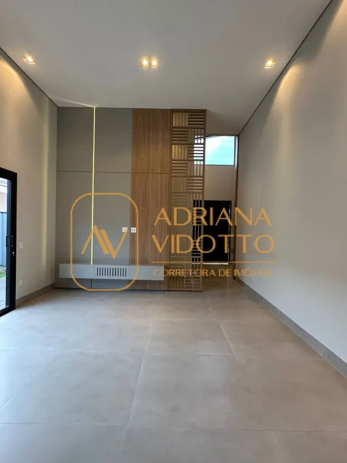 Imagem de CASA ALTO PADRÃO CONDOMÍNIO RESIDENCIAL PARQUE DAMHA COM 3 SUÍTES, ÁREA GOURMET COM PISCINA AQUECIDA