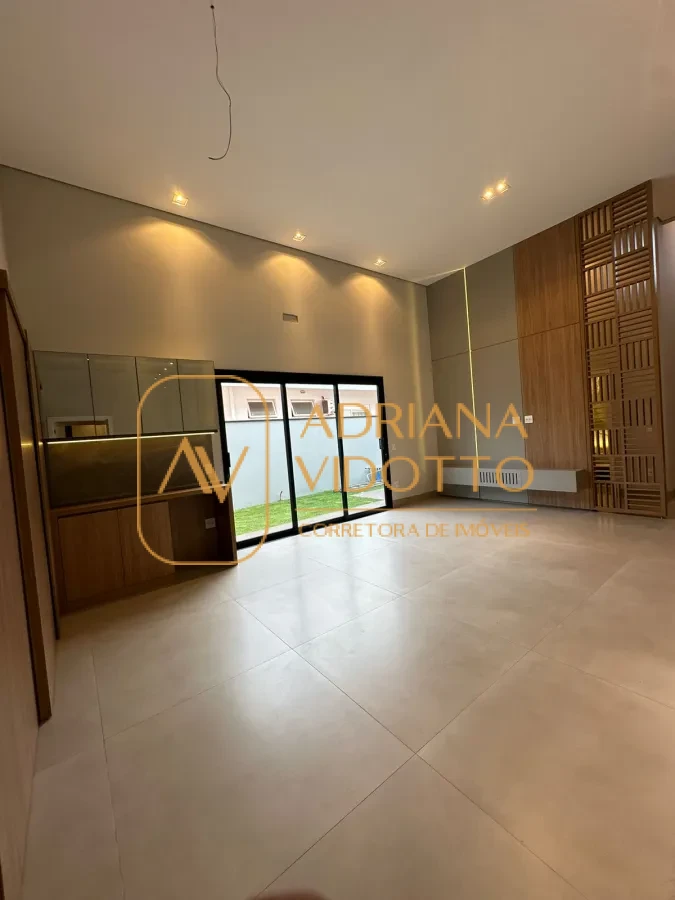 Imagem de CASA ALTO PADRÃO CONDOMÍNIO RESIDENCIAL PARQUE DAMHA COM 3 SUÍTES, ÁREA GOURMET COM PISCINA AQUECIDA