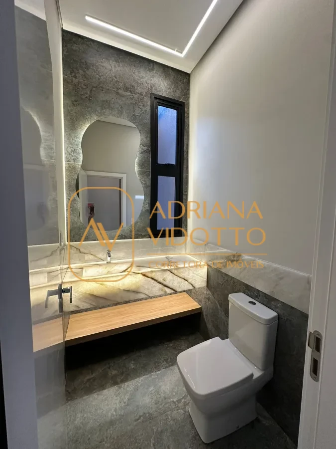 Imagem de CASA ALTO PADRÃO CONDOMÍNIO RESIDENCIAL PARQUE DAMHA COM 3 SUÍTES, ÁREA GOURMET COM PISCINA AQUECIDA