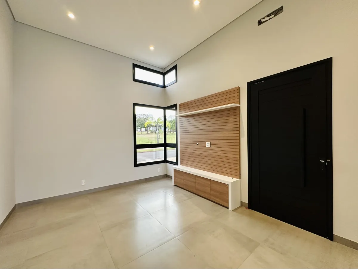 Imagem de Lindíssima casa de condomínio a venda -  Village Damha III, 3 suítes, piscina e escritório em Araraquara