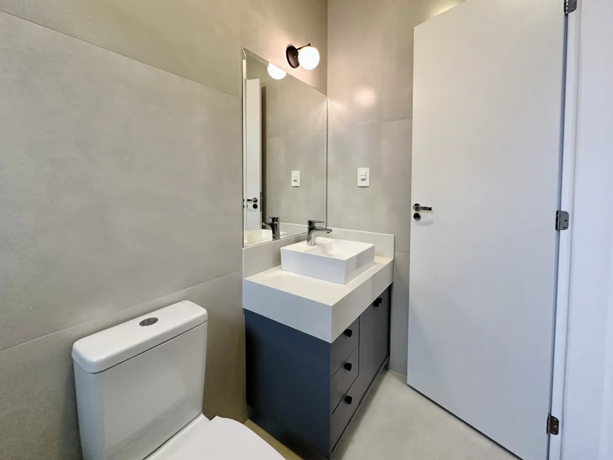 Imagem de Lindíssima casa de condomínio a venda -  Village Damha III, 3 suítes, piscina e escritório em Araraquara