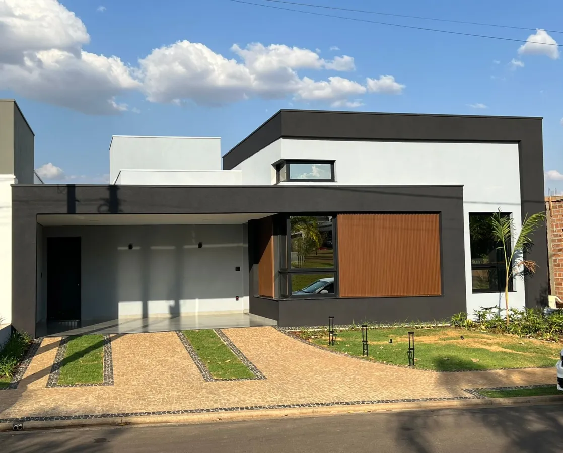 Imagem de Lindíssima casa de condomínio a venda -  Village Damha III, 3 suítes, piscina e escritório em Araraquara