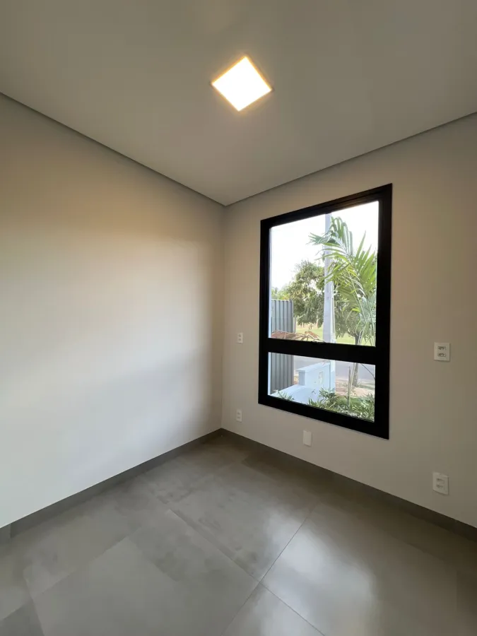 Imagem de Lindíssima casa de condomínio a venda -  Village Damha III, 3 suítes, piscina e escritório em Araraquara