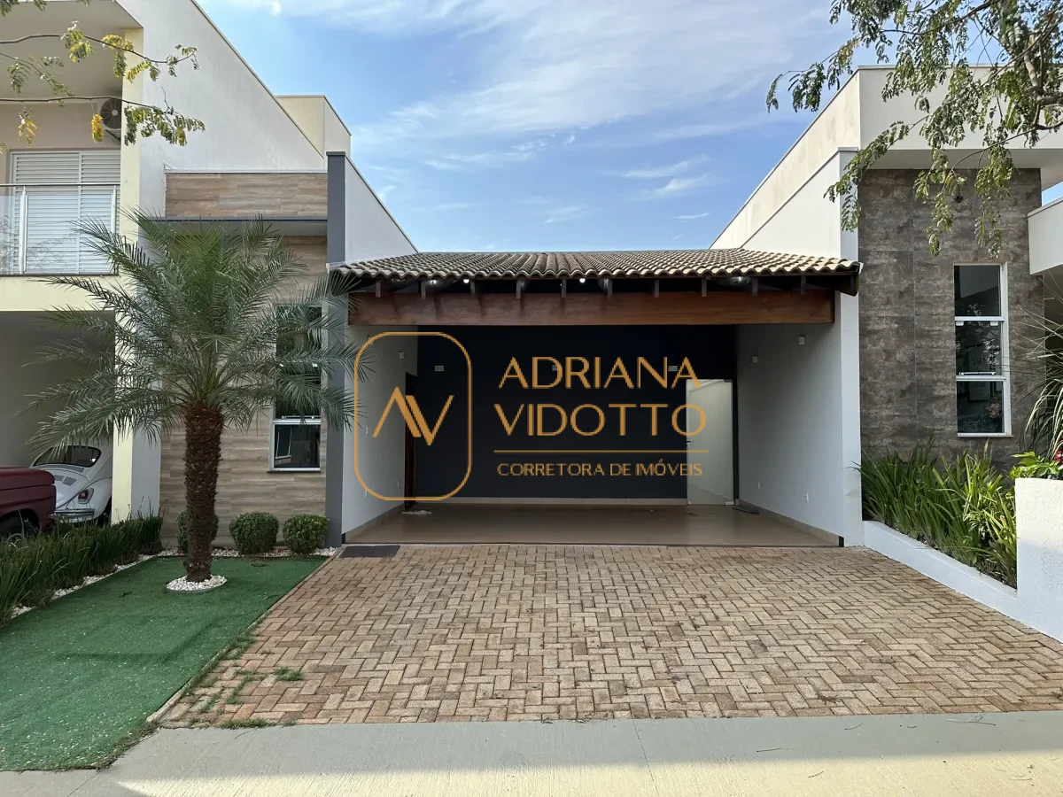 Imagem de CASA A VENDA  EM CONDOMÍNIO PARQUE ATLANTA COM 3 QUARTOS SENDO 1 SUÍTE E ESCRITÓRIO