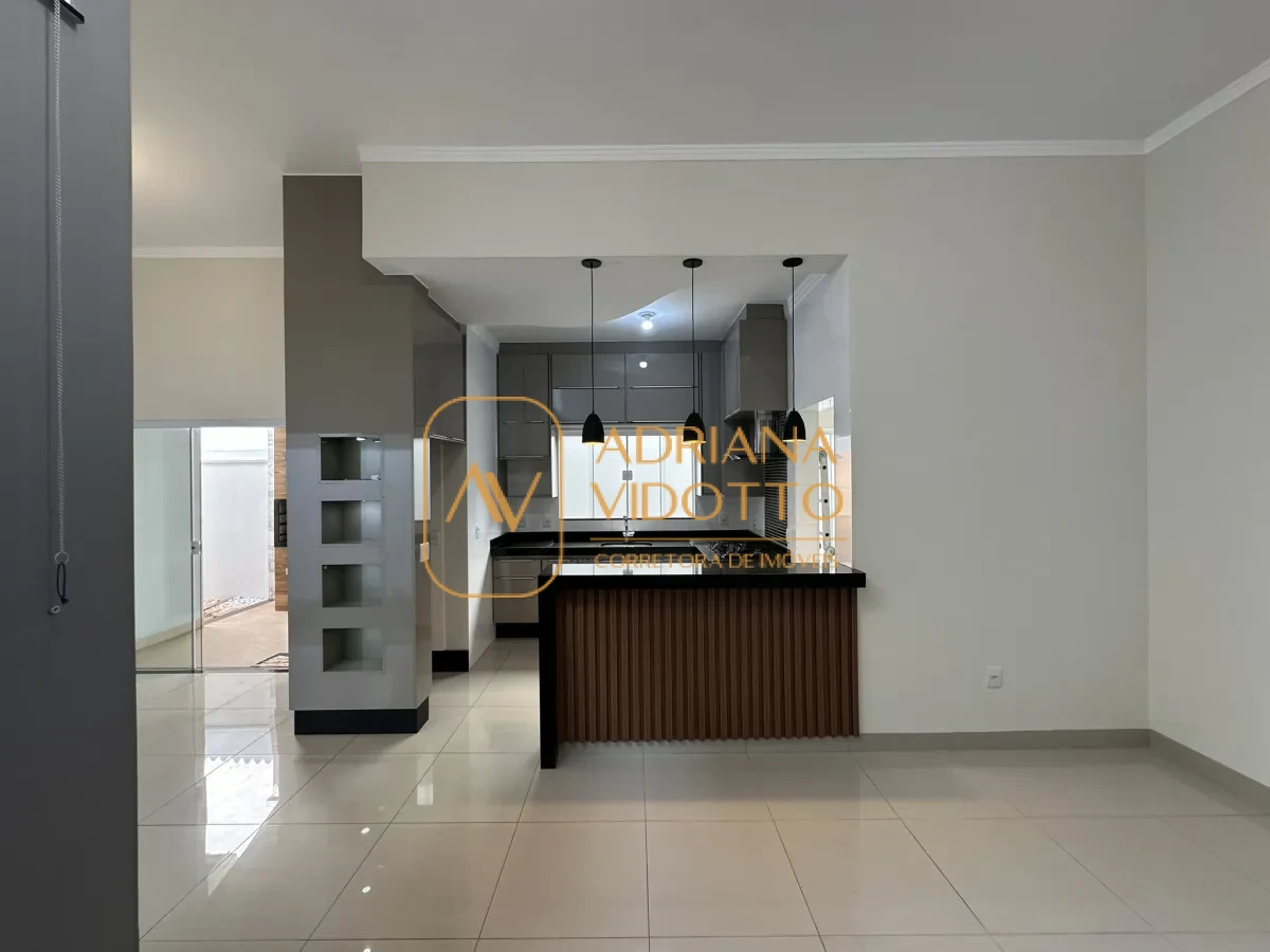 Imagem de CASA A VENDA  EM CONDOMÍNIO PARQUE ATLANTA COM 3 QUARTOS SENDO 1 SUÍTE E ESCRITÓRIO