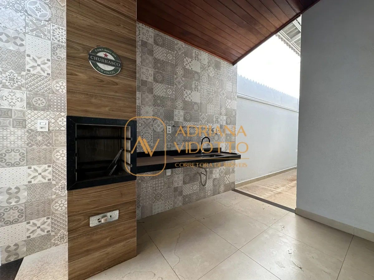 Imagem de CASA A VENDA  EM CONDOMÍNIO PARQUE ATLANTA COM 3 QUARTOS SENDO 1 SUÍTE E ESCRITÓRIO