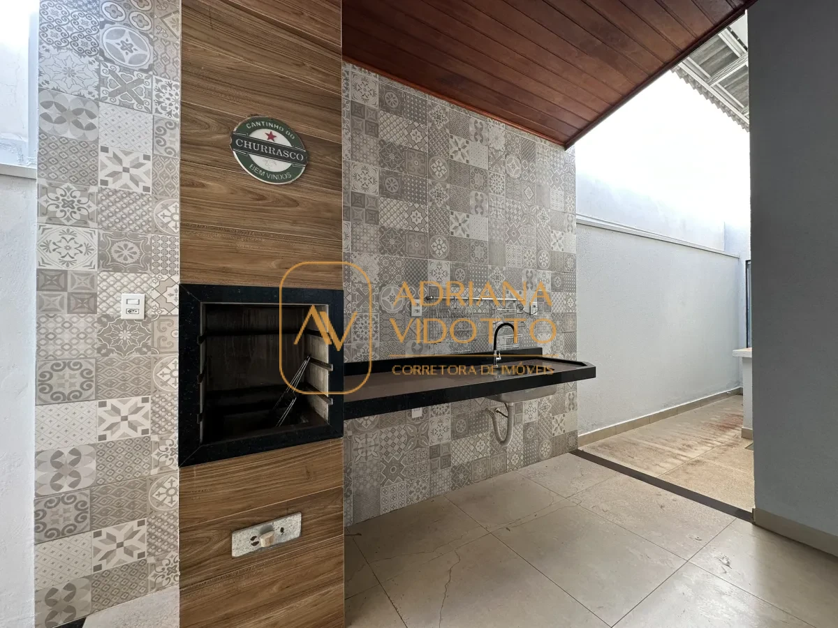 Imagem de CASA A VENDA  EM CONDOMÍNIO PARQUE ATLANTA COM 3 QUARTOS SENDO 1 SUÍTE E ESCRITÓRIO