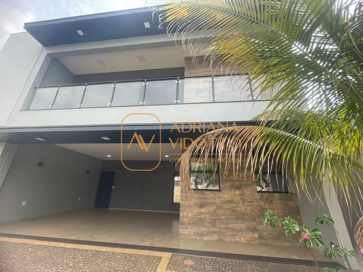 Imagem de SOBRADO ALTO PADRÃO - CONDOMÍNIO VILLAGE DAMHA I, COM 3 SUÍTES E PISCINA