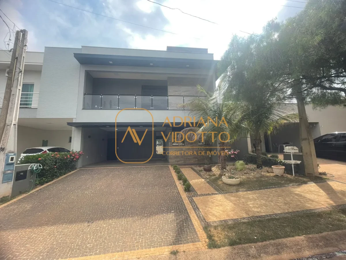 Imagem de SOBRADO ALTO PADRÃO - CONDOMÍNIO VILLAGE DAMHA I, COM 3 SUÍTES E PISCINA