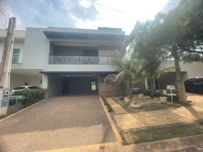 Imagem de SOBRADO ALTO PADRÃO - CONDOMÍNIO VILLAGE DAMHA I, COM 3 SUÍTES E PISCINA