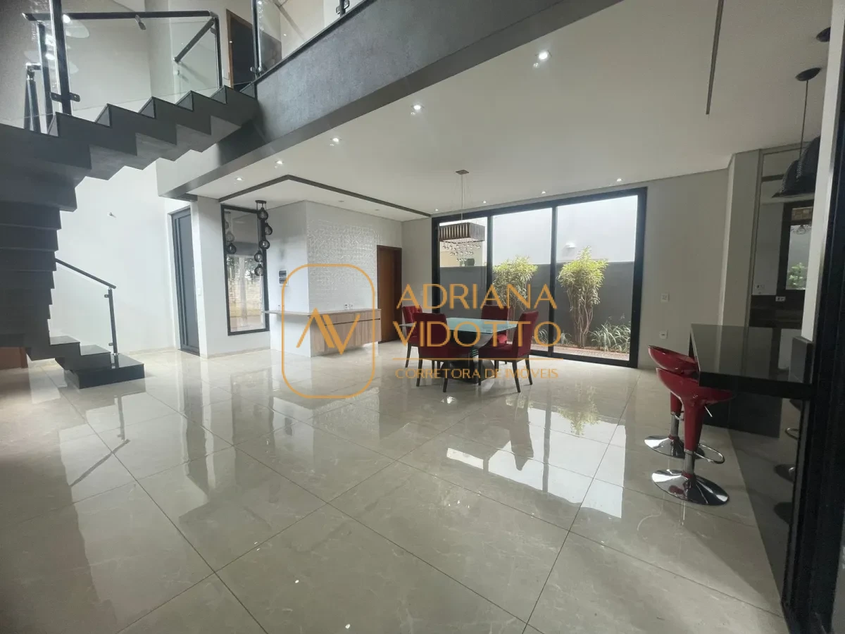 Imagem de SOBRADO ALTO PADRÃO - CONDOMÍNIO VILLAGE DAMHA I, COM 3 SUÍTES E PISCINA