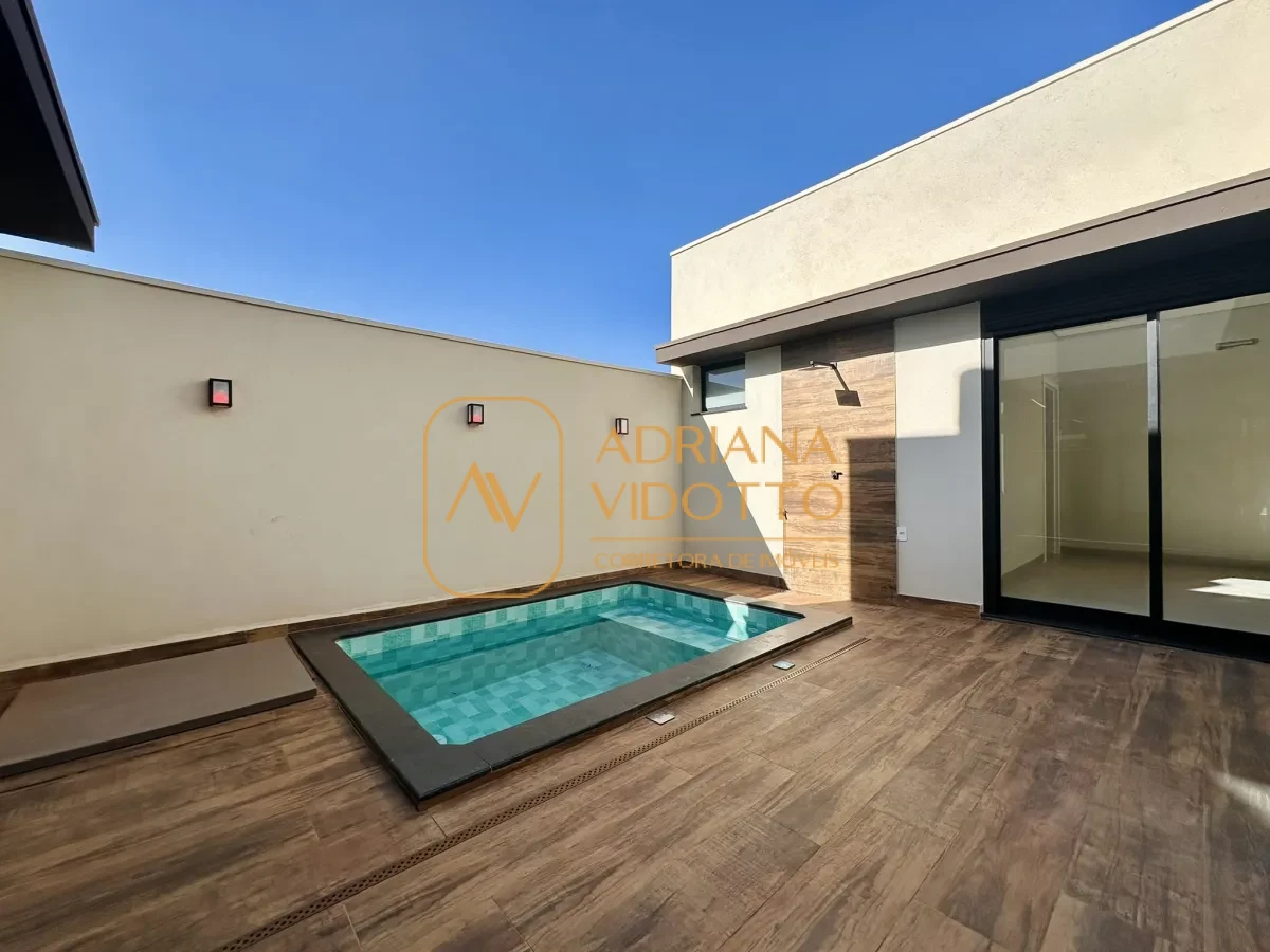 Imagem de CASA QUINTA DO SALTO 3 SUÍTES,  PISCINA AQUECIDA E ENERGIA FOTOVOLTAICA