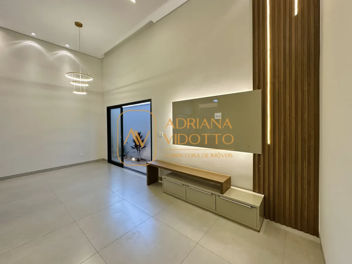 Imagem de CASA A VENDA VILLAGE DAMHA III COM 3 SUÍTES, ESCRITÓRIO E ÁREA GOURMET COM JACUZZI