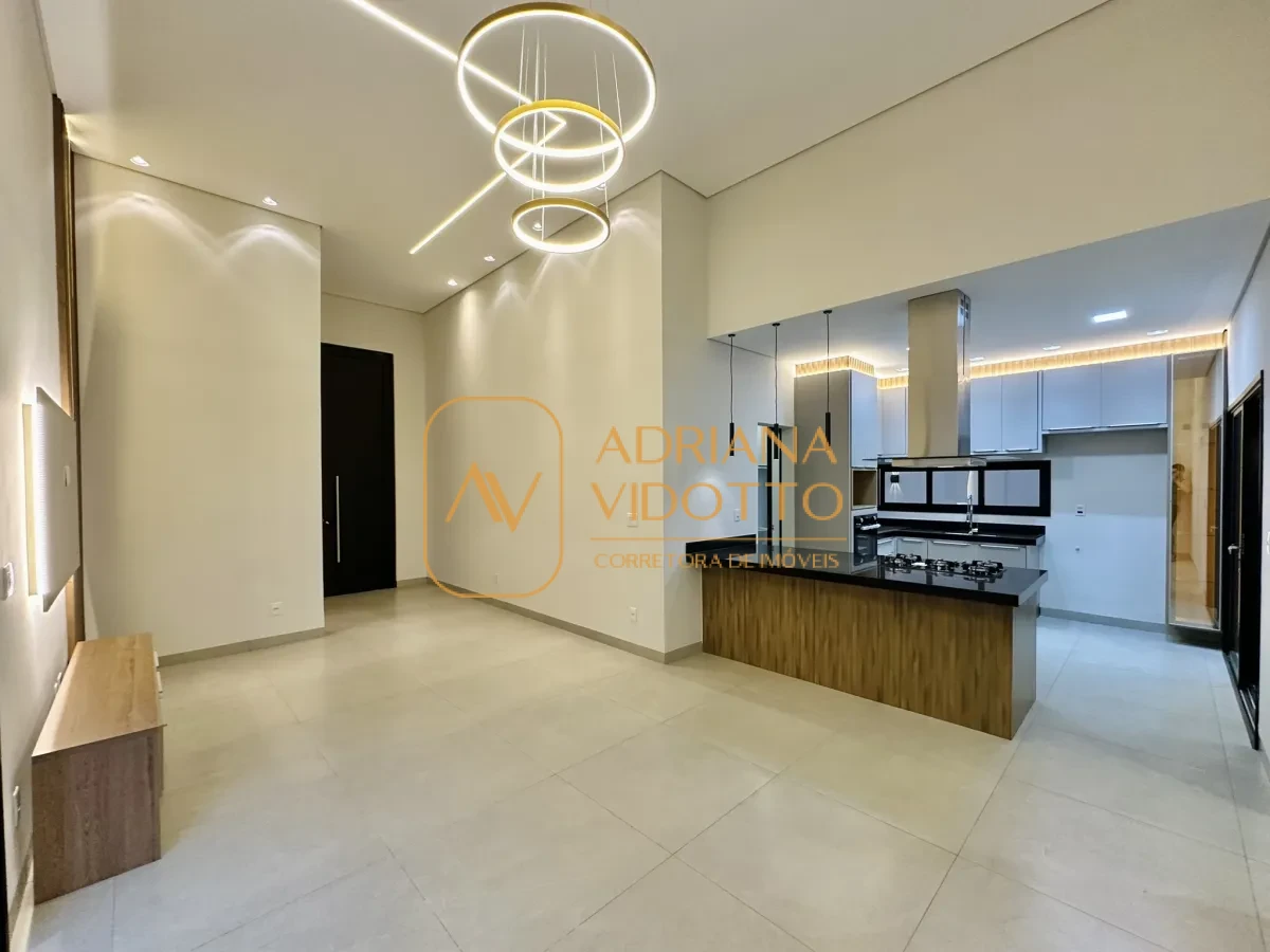 Imagem de CASA A VENDA VILLAGE DAMHA III COM 3 SUÍTES, ESCRITÓRIO E ÁREA GOURMET COM JACUZZI