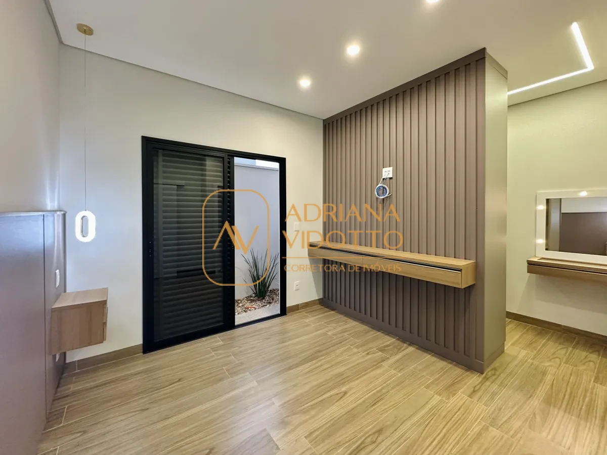 Imagem de CASA A VENDA VILLAGE DAMHA III COM 3 SUÍTES, ESCRITÓRIO E ÁREA GOURMET COM JACUZZI