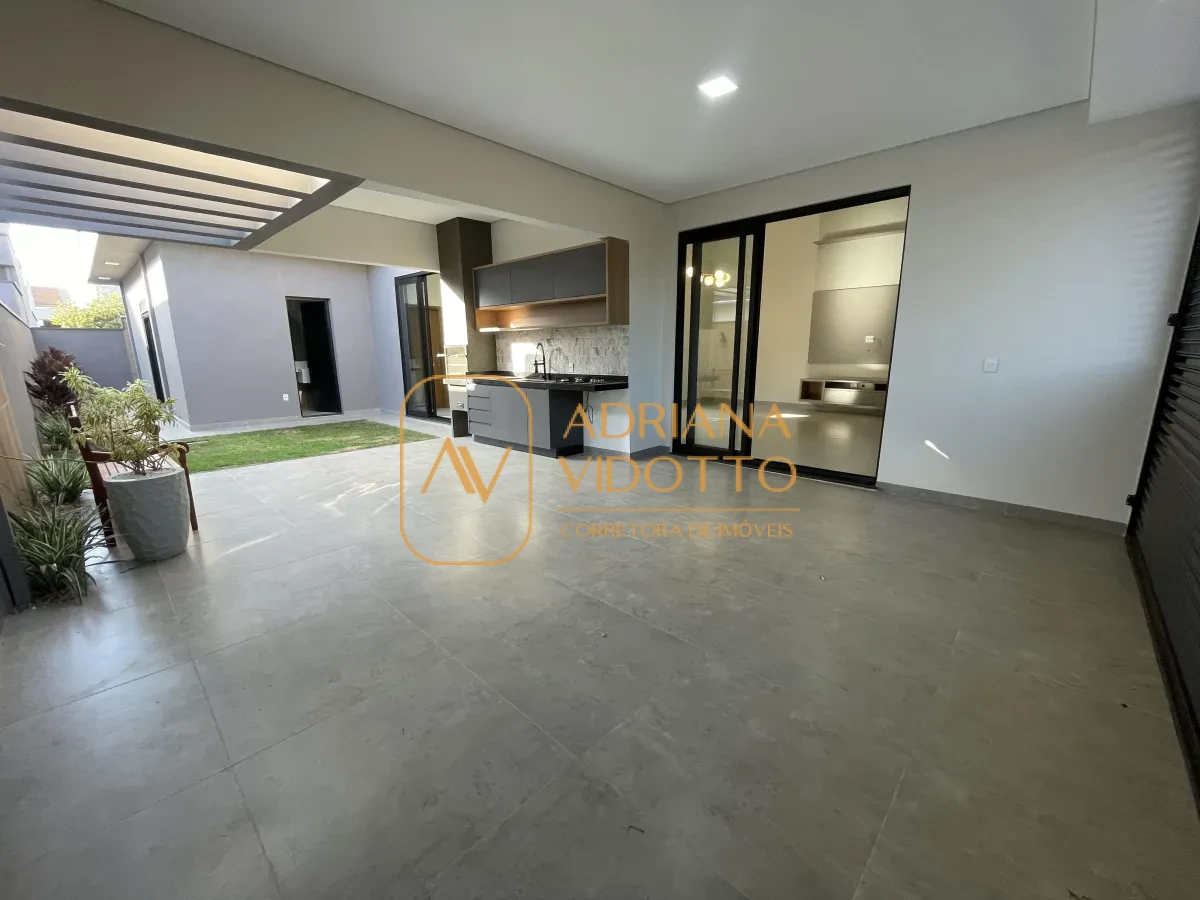 Imagem de LINDA CASA A VENDA VILLAGE DAMHA III, COM 3 SUÍTES, ESPAÇO GOURMET INCRÍVEL E ESCRITÓRIO