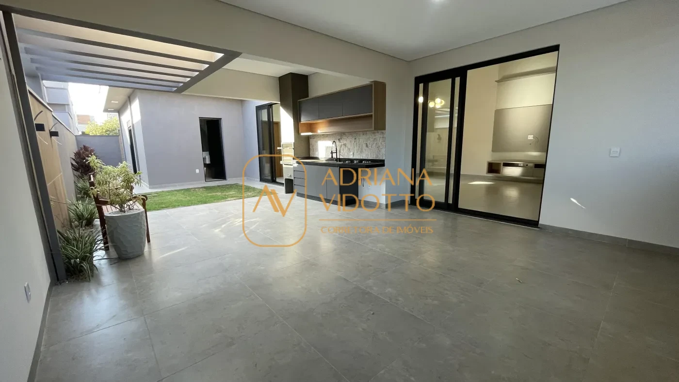 Imagem de LINDA CASA A VENDA VILLAGE DAMHA III, COM 3 SUÍTES, ESPAÇO GOURMET INCRÍVEL E ESCRITÓRIO