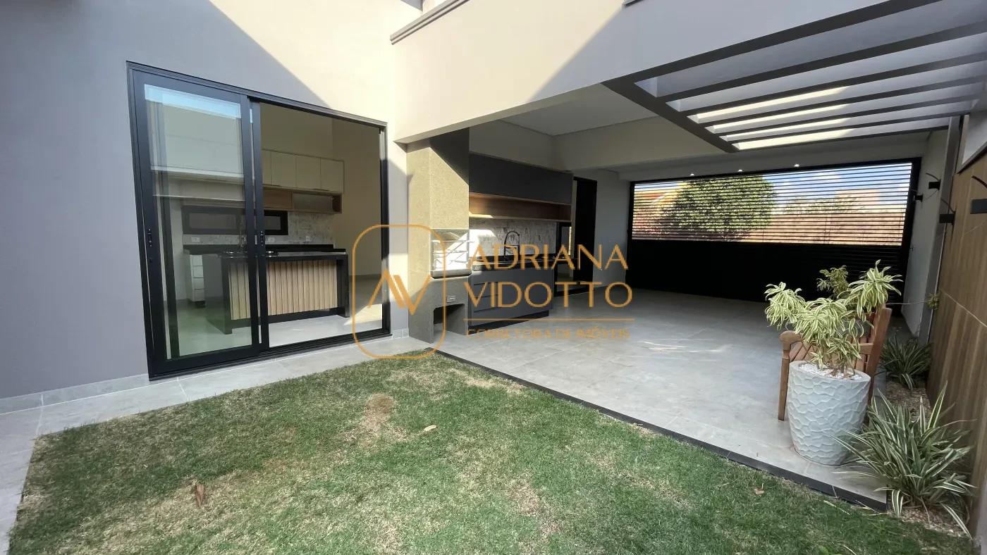 Imagem de LINDA CASA A VENDA VILLAGE DAMHA III, COM 3 SUÍTES, ESPAÇO GOURMET INCRÍVEL E ESCRITÓRIO