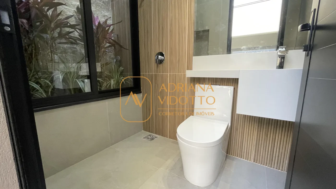 Imagem de LINDA CASA A VENDA VILLAGE DAMHA III, COM 3 SUÍTES, ESPAÇO GOURMET INCRÍVEL E ESCRITÓRIO