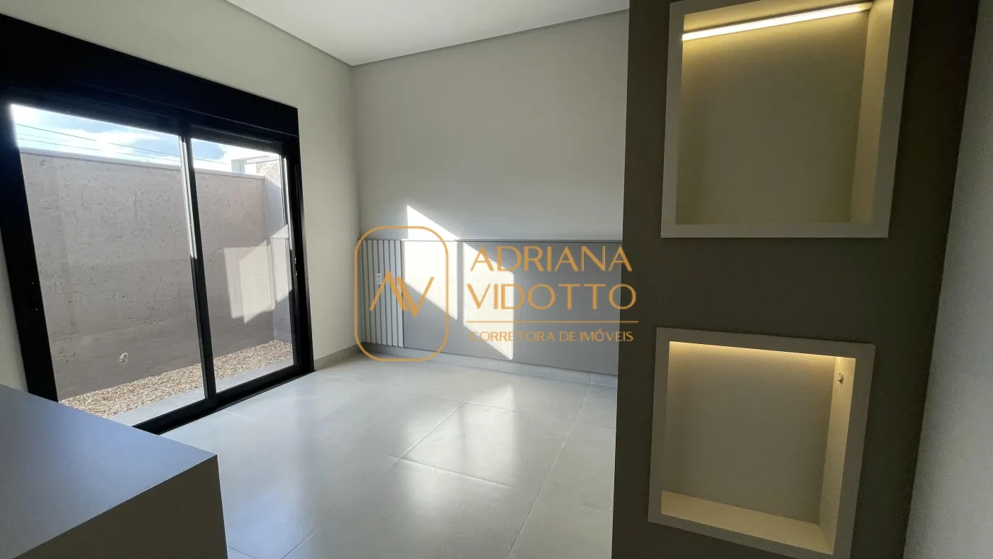 Imagem de LINDA CASA A VENDA VILLAGE DAMHA III, COM 3 SUÍTES, ESPAÇO GOURMET INCRÍVEL E ESCRITÓRIO