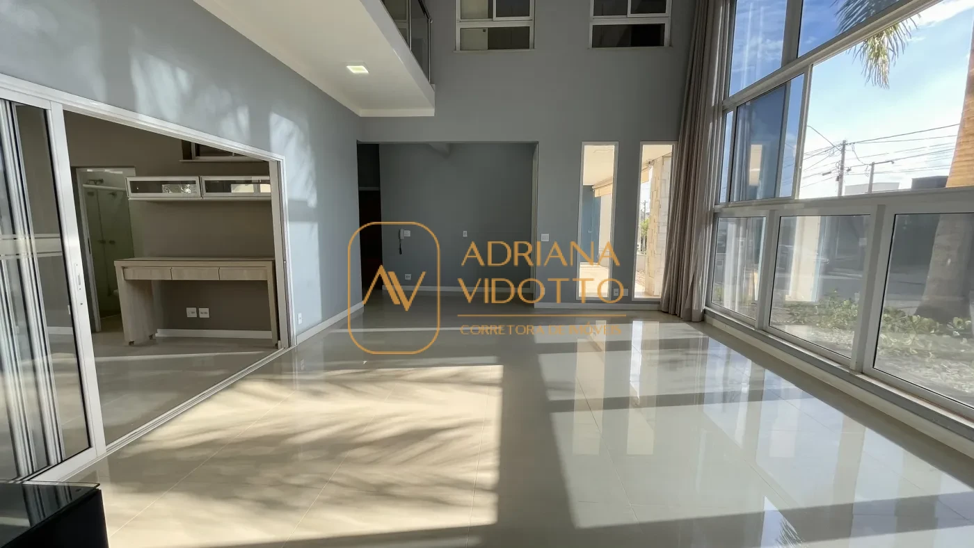 Imagem de IMÓVEL DE ALTO PADRÃO EM CONDOMÍNIO COM 4 SUÍTES, PISCINA, SALA DE JOGOS COM JACUZZI E CINEMA.