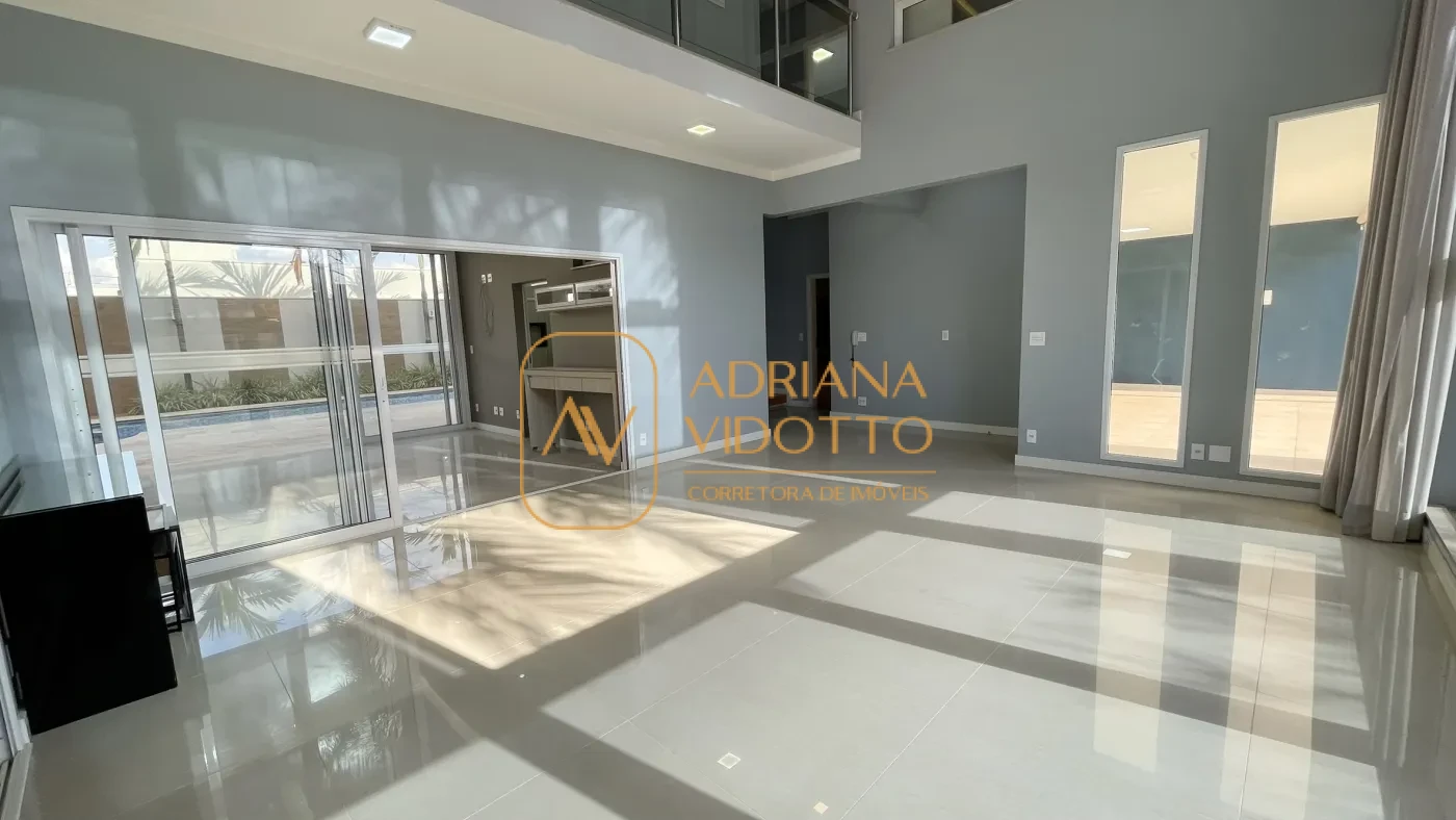 Imagem de IMÓVEL DE ALTO PADRÃO EM CONDOMÍNIO COM 4 SUÍTES, PISCINA, SALA DE JOGOS COM JACUZZI E CINEMA.