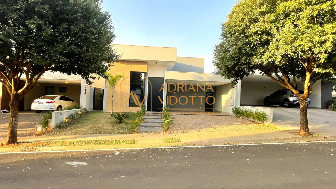 Imagem de CASA ALTO PADRÃO EM CONDOMÍNIO COM 3 SUÍTES, PISCINA E ESCRITÓRIO