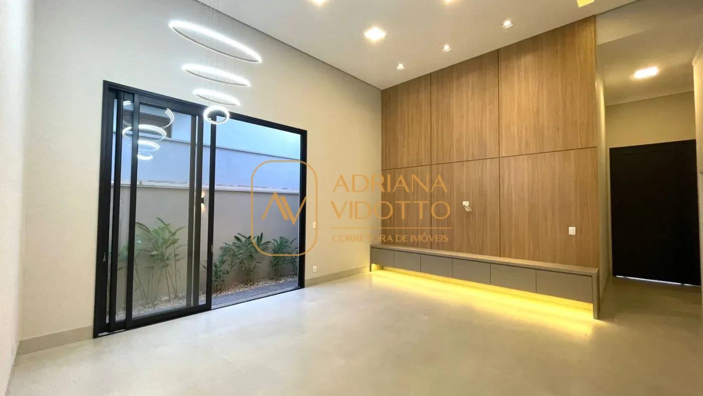 Imagem de CASA ALTO PADRÃO EM CONDOMÍNIO COM 3 SUÍTES, PISCINA E ESCRITÓRIO