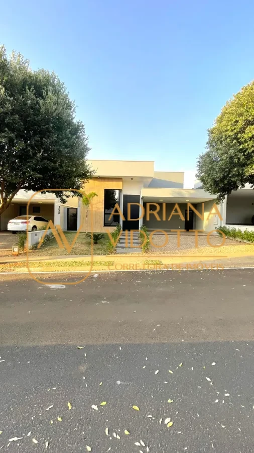 Imagem de CASA ALTO PADRÃO EM CONDOMÍNIO COM 3 SUÍTES, PISCINA E ESCRITÓRIO