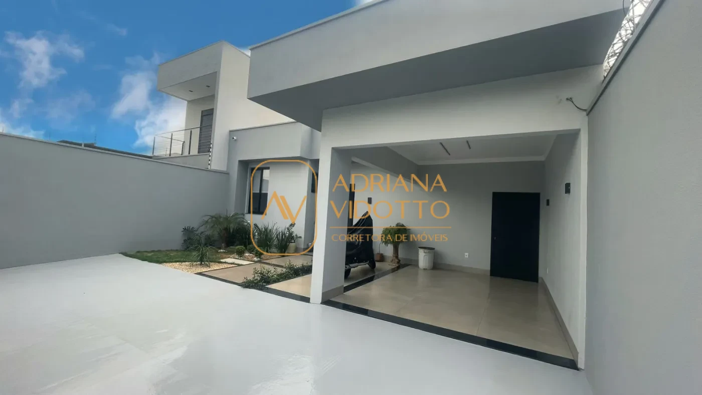 Imagem de CASA NOVA NO CIDADE JARDIM COM 2 SUÍTES ESPAÇOSAS E ESCRITÓRIO