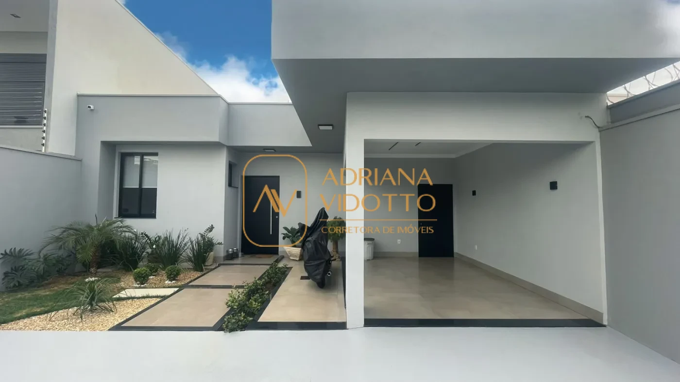 Imagem de CASA NOVA NO CIDADE JARDIM COM 2 SUÍTES ESPAÇOSAS E ESCRITÓRIO