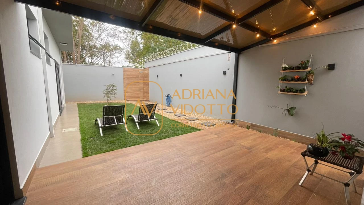 Imagem de CASA NOVA NO CIDADE JARDIM COM 2 SUÍTES ESPAÇOSAS E ESCRITÓRIO