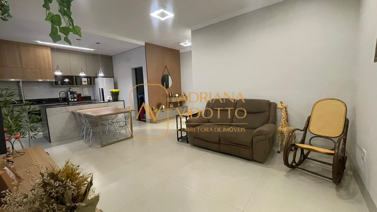 Imagem de CASA NOVA NO CIDADE JARDIM COM 2 SUÍTES ESPAÇOSAS E ESCRITÓRIO