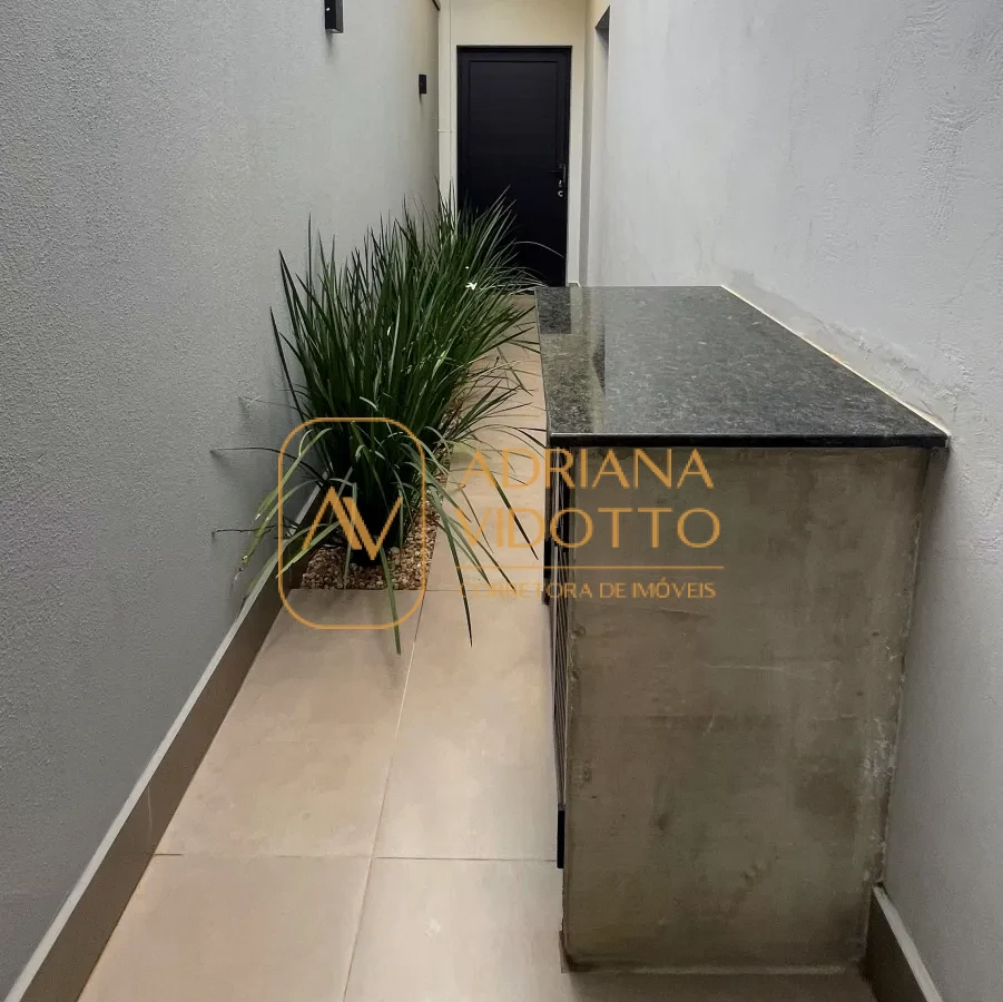 Imagem de CASA NOVA NO CIDADE JARDIM COM 2 SUÍTES ESPAÇOSAS E ESCRITÓRIO