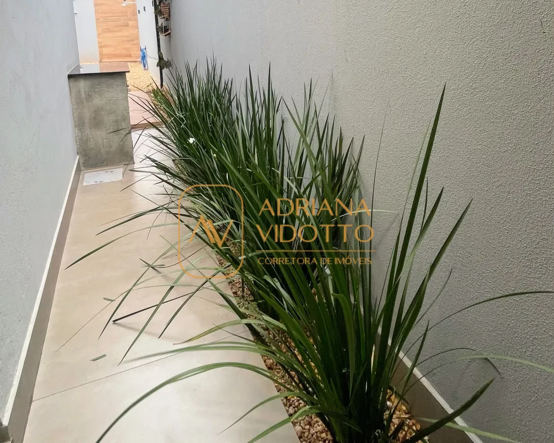 Imagem de CASA NOVA NO CIDADE JARDIM COM 2 SUÍTES ESPAÇOSAS E ESCRITÓRIO