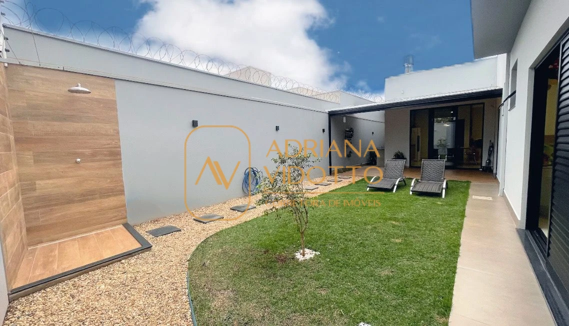 Imagem de CASA NOVA NO CIDADE JARDIM COM 2 SUÍTES ESPAÇOSAS E ESCRITÓRIO